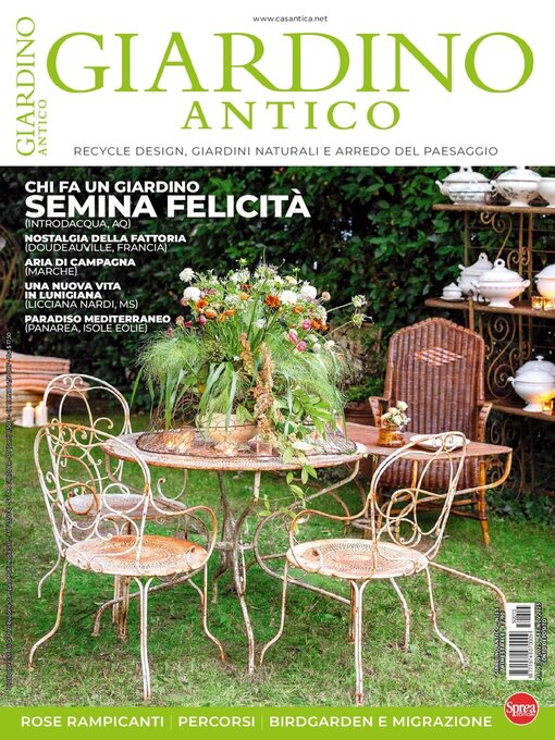 Title details for Giardino antico by Sprea S.p.A. - Available